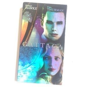 3 For $13! Vintage GATTACA (1997) Ethan Hawke - VHS Iridescent Cover